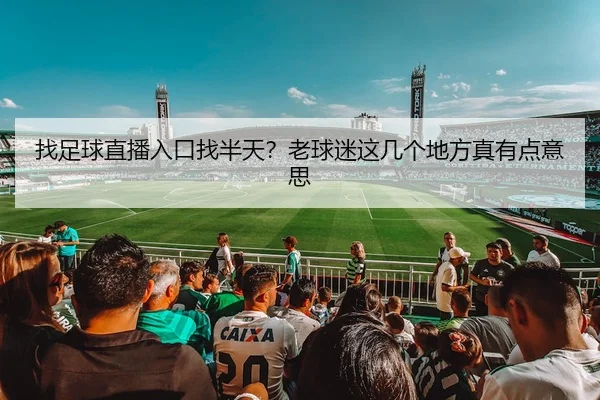找足球直播入口找半天？老球迷这几个地方真有点意思（kaiyun）